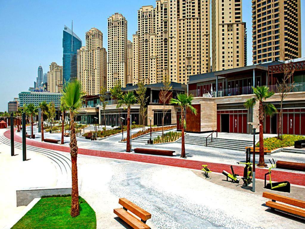 Luxury Casa - Elite Marina 1 Bedroom Apartment - Jbr Beach Dubai Exterior photo